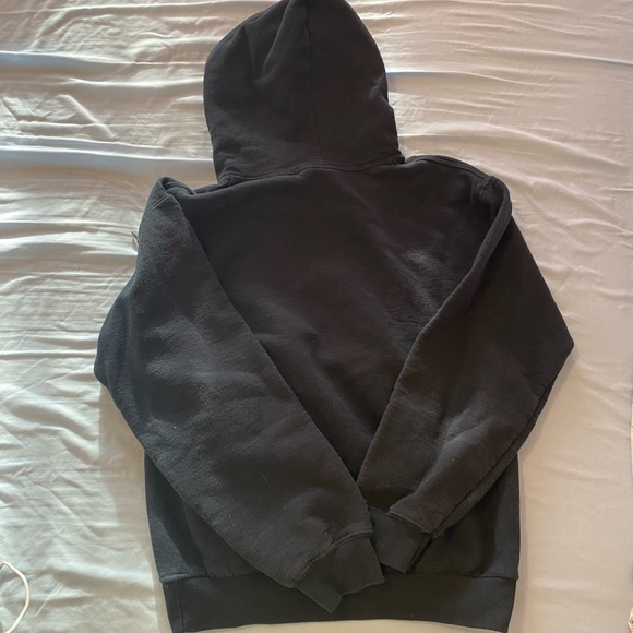 Black Gildan Hoodie - Picture 2 of 3